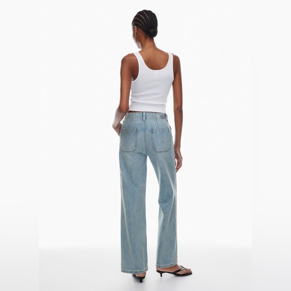 Aritzia Denim Forum The Lou High Rise Jeans - Picture 6 of 13